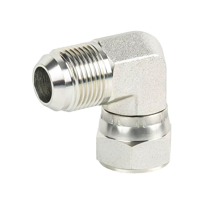 2J9 90 ° Jic Jic Leak-Resistant Lelaki Lelaki 74 ° Cone