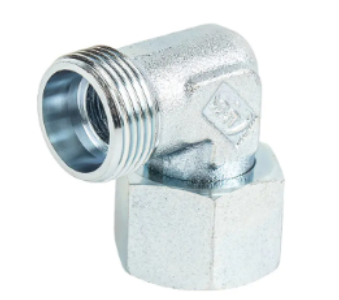 Apakah perbezaan antara penyesuai tiub pengikat siku 2C9.2D9 90 ° dengan kacang swivel dan penyesuai tiub lurus 3C.3D dengan kacang putar?