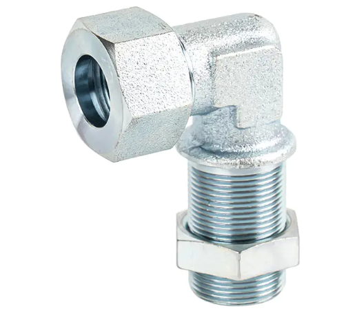 Apakah prinsip penghantaran bahan cecair yang sesuai untuk kelengkapan bulkhead siku 90 ° bocor?
